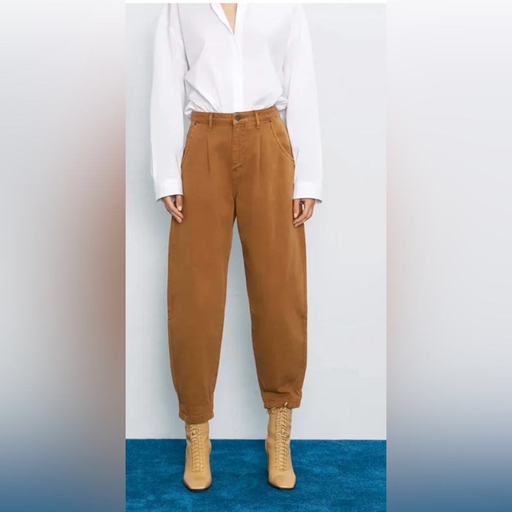 Zara Women's Brown Jeans